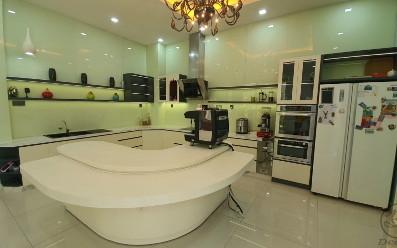 THI CÔNG BẾP BIỆT THỰ ANH NHẬT DUY - 25A TL BÌNH TÂN