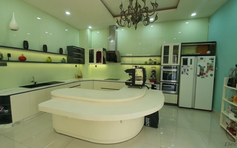 THI CÔNG BẾP BIỆT THỰ ANH NHẬT DUY - 25A TL BÌNH TÂN