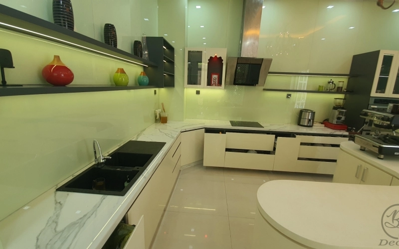 THI CÔNG BẾP BIỆT THỰ ANH NHẬT DUY - 25A TL BÌNH TÂN