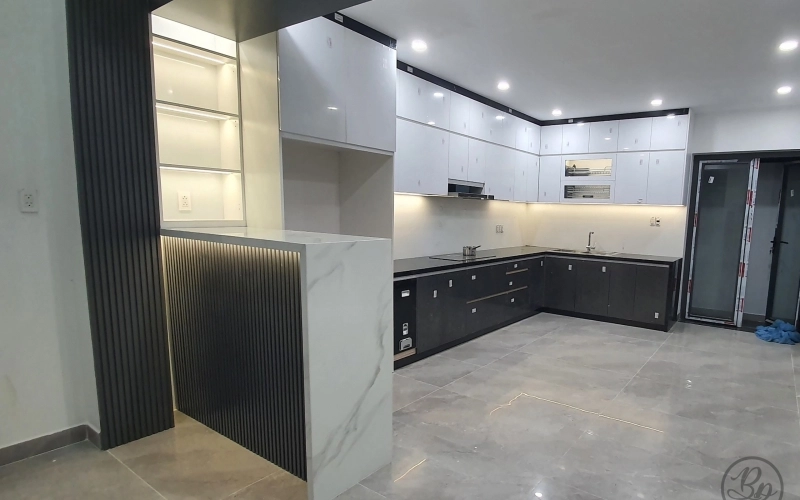 THI CÔNG BẾP NHÀ ANH ĐỨC - NHÀ BÈ