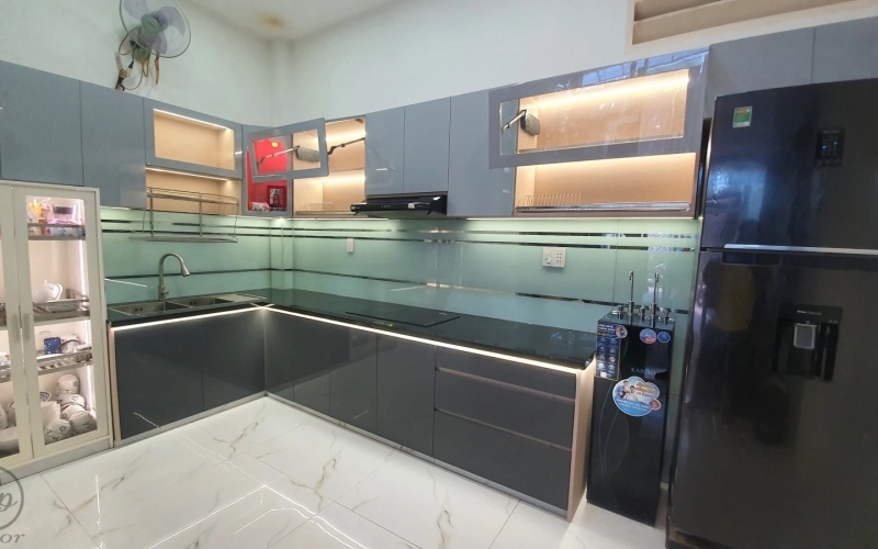 THI CÔNG BẾP NHÀ ANH NHÂN - GÒ VẤP