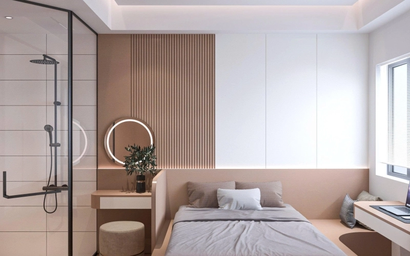 Thi công nội thất nhà A. Tuấn - Lê Văn Khương