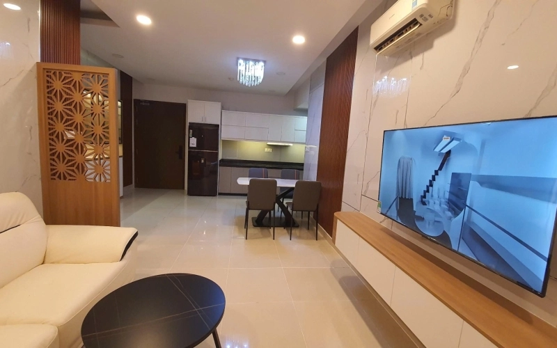 Thi Công Nội Thất Căn Hộ RuBy - Celadon CITY