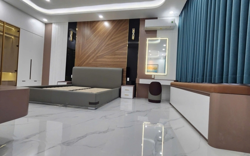 Thi Công Phòng Ngủ Hiện Đại – Không Gian Nghỉ Ngơi Tiện Nghi Và Tinh Tế