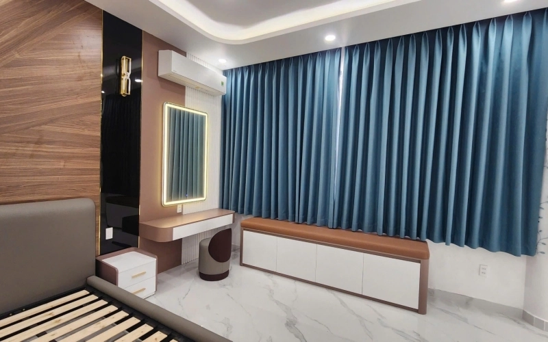Thi Công Phòng Ngủ Hiện Đại – Không Gian Nghỉ Ngơi Tiện Nghi Và Tinh Tế