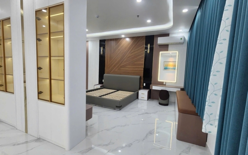Thi Công Phòng Ngủ Hiện Đại – Không Gian Nghỉ Ngơi Tiện Nghi Và Tinh Tế