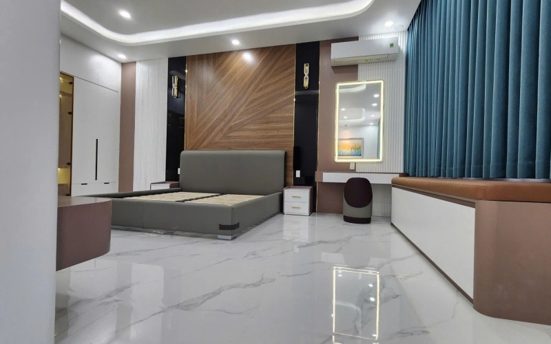 Thi Công Phòng Ngủ Hiện Đại – Không Gian Nghỉ Ngơi Tiện Nghi Và Tinh Tế