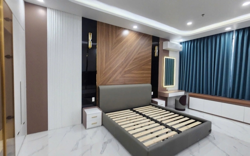 Thi Công Phòng Ngủ Hiện Đại – Không Gian Nghỉ Ngơi Tiện Nghi Và Tinh Tế