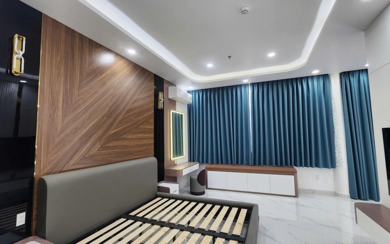 Thi Công Phòng Ngủ Hiện Đại – Không Gian Nghỉ Ngơi Tiện Nghi Và Tinh Tế