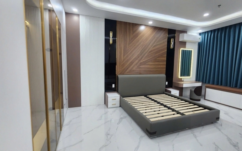 Thi Công Phòng Ngủ Hiện Đại – Không Gian Nghỉ Ngơi Tiện Nghi Và Tinh Tế