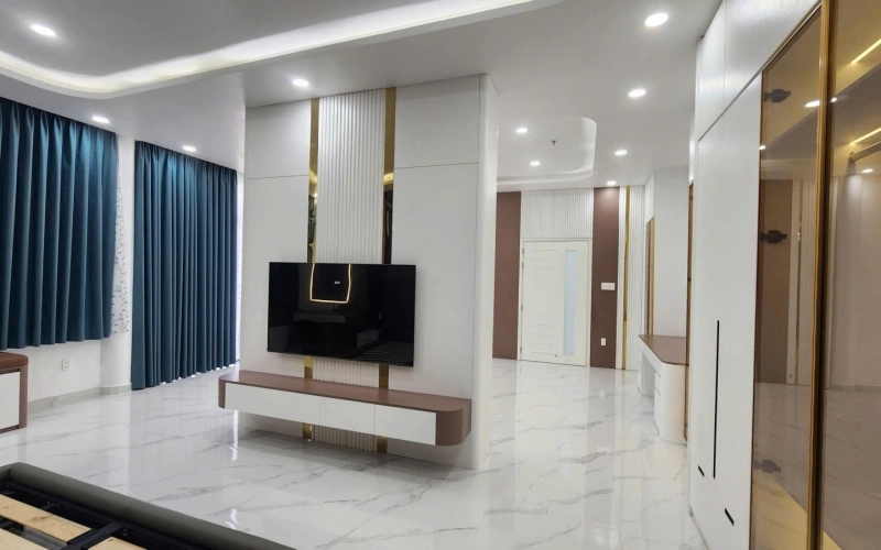 Thi Công Phòng Ngủ Hiện Đại – Không Gian Nghỉ Ngơi Tiện Nghi Và Tinh Tế
