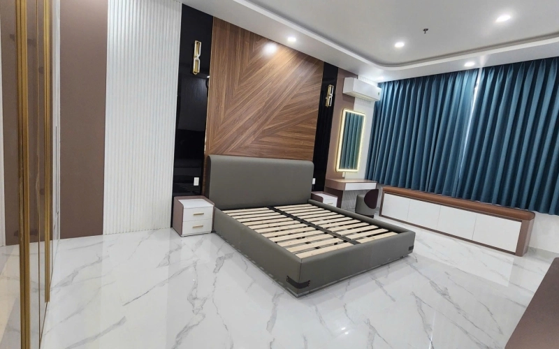 Thi Công Phòng Ngủ Hiện Đại – Không Gian Nghỉ Ngơi Tiện Nghi Và Tinh Tế