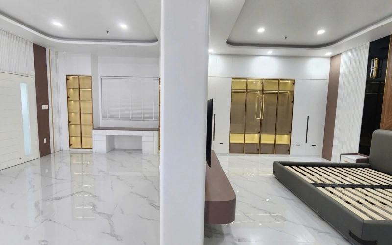 Thi Công Phòng Ngủ Hiện Đại – Không Gian Nghỉ Ngơi Tiện Nghi Và Tinh Tế