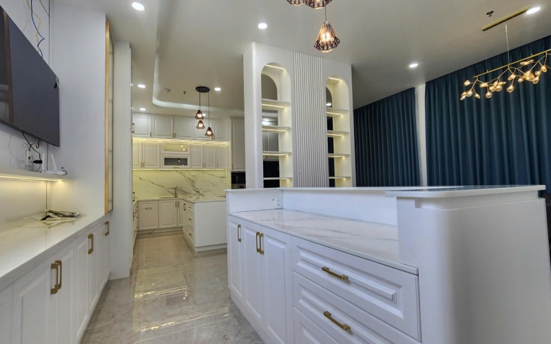 Thi Công Biệt Thự Nhà Chị Ngọc HL80 - BÌnh Tân