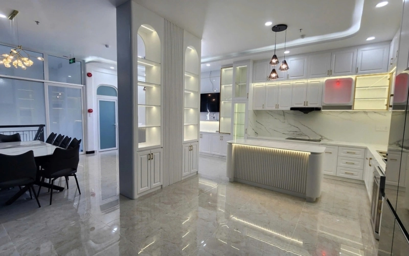Thi Công Biệt Thự Nhà Chị Ngọc HL80 - BÌnh Tân