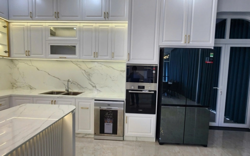 Thi Công Biệt Thự Nhà Chị Ngọc HL80 - BÌnh Tân