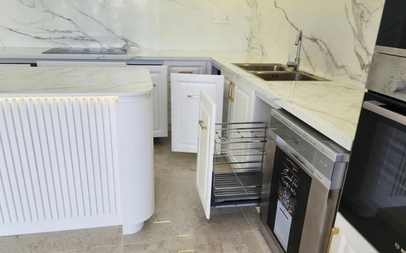 Thi Công Biệt Thự Nhà Chị Ngọc HL80 - BÌnh Tân