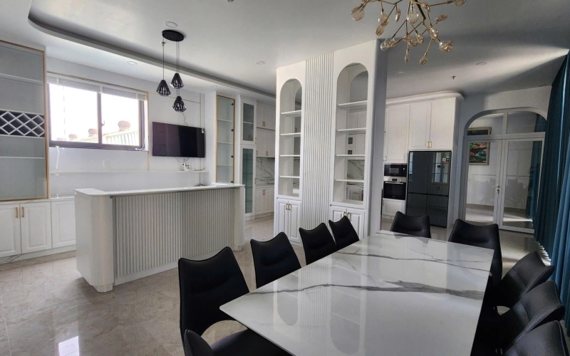 Thi Công Biệt Thự Nhà Chị Ngọc HL80 - BÌnh Tân