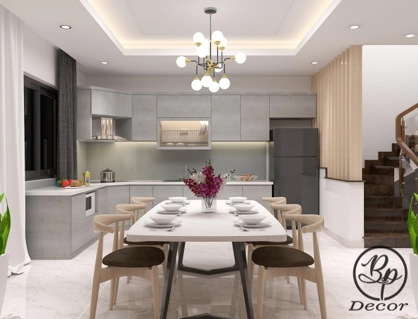 TK Nhà AQuang KDC Vạn Phúc Tp.Thủ Đức