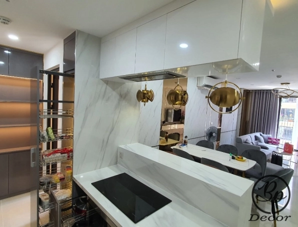 Thi Công Căn Hộ Thảo My – Hà Đô Quận 10