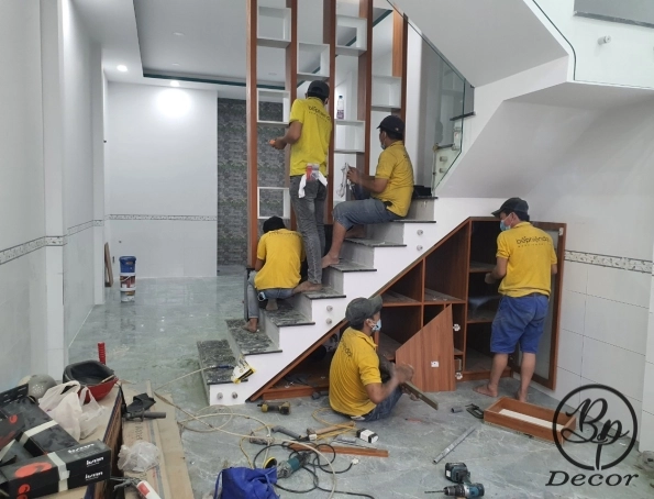 Nhà chị Bình LK5-6 Bình Tân