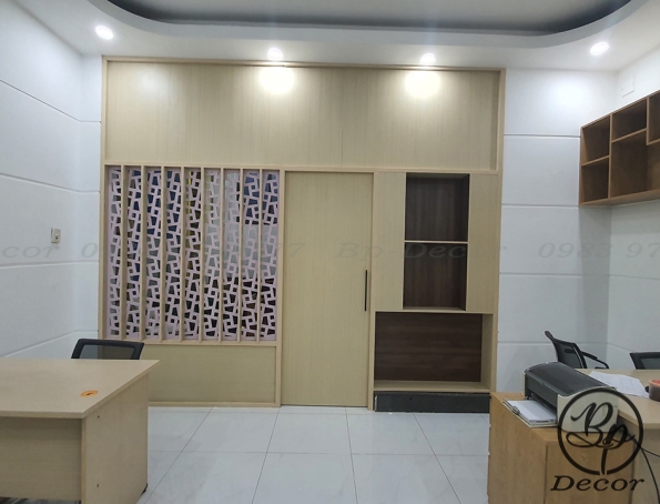 Nội Thất VP CTy Trần Gia - Bình Thạnh