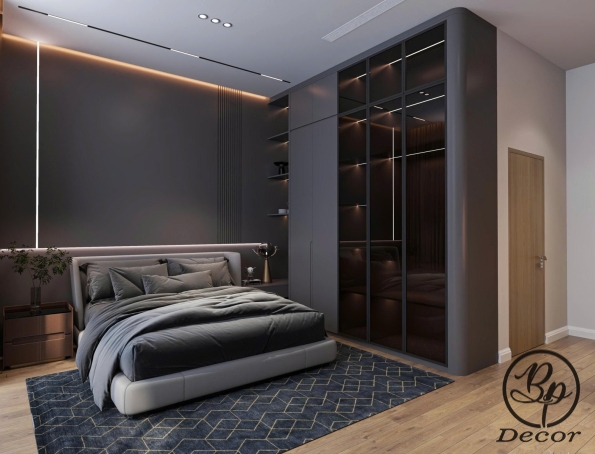 Thiết Kế phòng ngủ nhà  5 tầng gò vấp