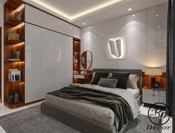 Thiết Kế Phòng ngủ Anh Quốc Bình Tân