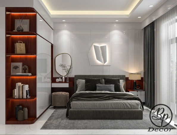 Thiết Kế nhà Anh quốc - đường số 11 Bình Tân