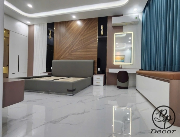 Thiết kế Biệt Thự Chị Ngọc - HL80