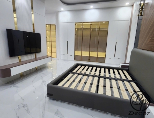 Thi Công Phòng Ngủ Hiện Đại – Không Gian Nghỉ Ngơi Tiện Nghi Và Tinh Tế