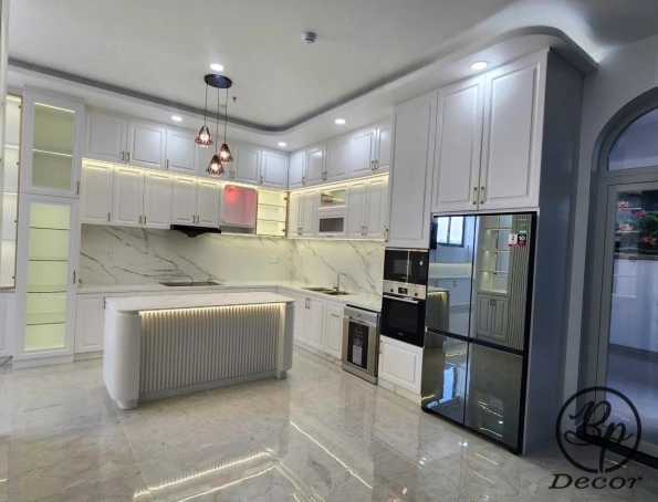 Thi Công Biệt Thự Nhà Chị Ngọc HL80 - BÌnh Tân
